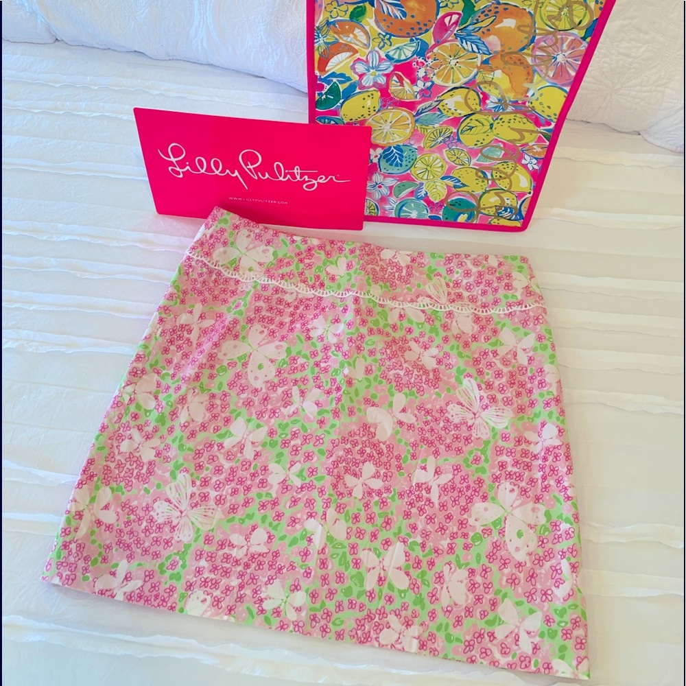 LILLY PULITZER SKIRT